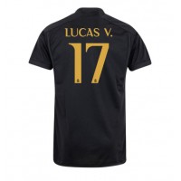 Real Madrid Lucas Vazquez #17 3rd trikot 2023-24 Kurzarm